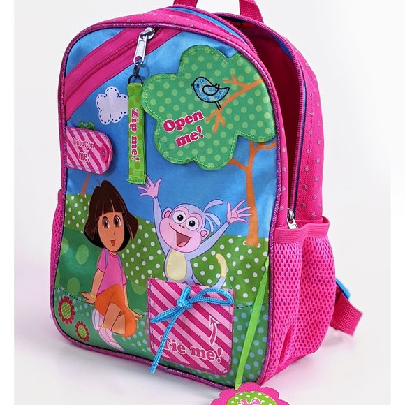 Dora the Explorer Back-pack - Picture 2 of 16